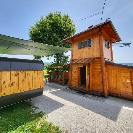 Unique Wooden Holiday House In Nature Vila Lukovica pri Domzalah Exterior foto