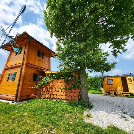 Unique Wooden Holiday House In Nature Vila Lukovica pri Domzalah Exterior foto