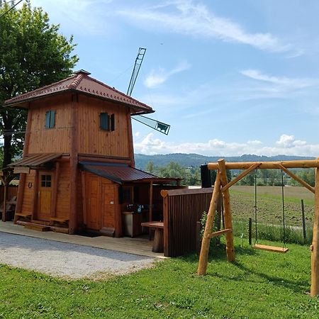 Unique Wooden Holiday House In Nature Vila Lukovica pri Domzalah Exterior foto