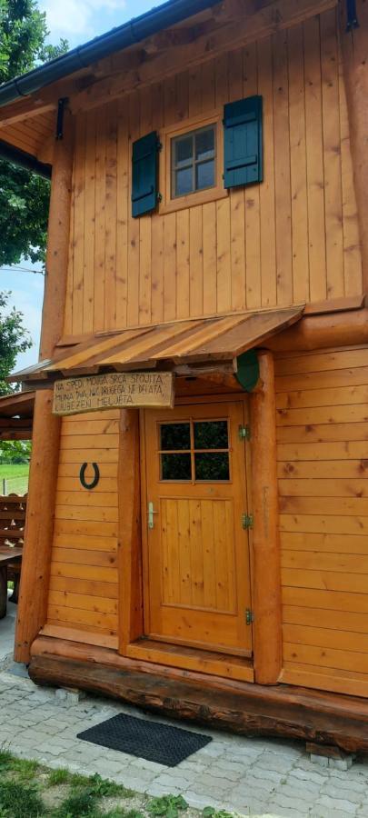 Unique Wooden Holiday House In Nature Vila Lukovica pri Domzalah Exterior foto