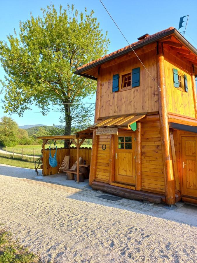 Unique Wooden Holiday House In Nature Vila Lukovica pri Domzalah Exterior foto