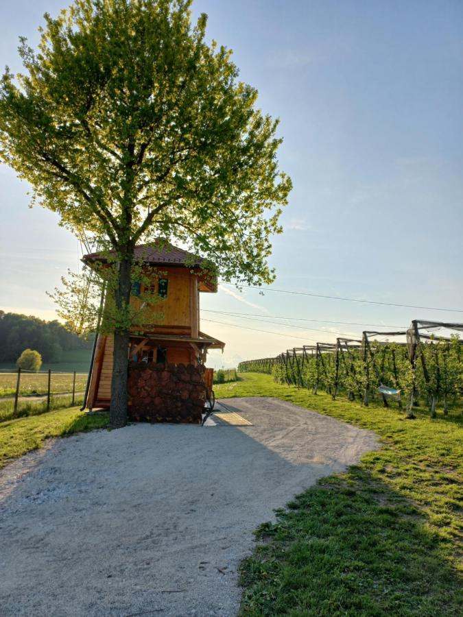 Unique Wooden Holiday House In Nature Vila Lukovica pri Domzalah Exterior foto