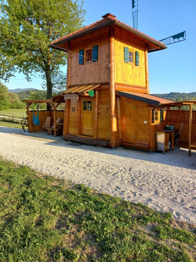 Unique Wooden Holiday House In Nature Vila Lukovica pri Domzalah Exterior foto