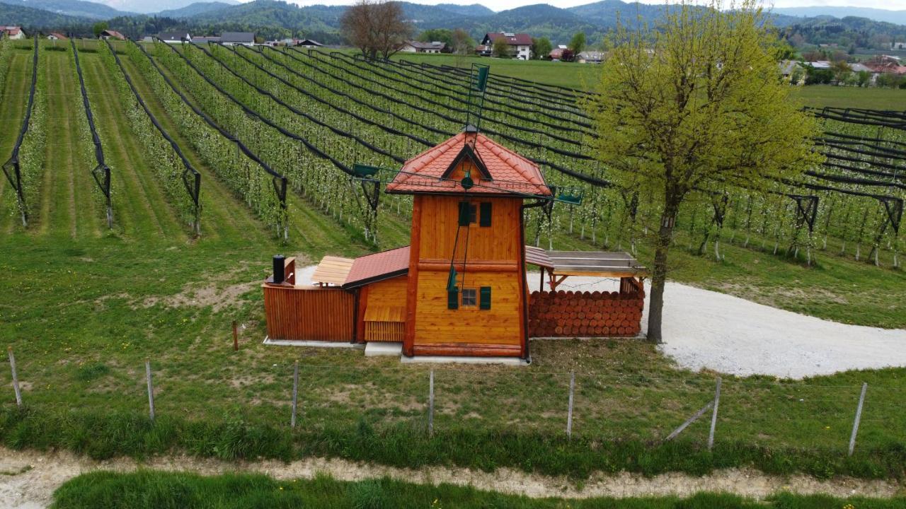 Unique Wooden Holiday House In Nature Vila Lukovica pri Domzalah Exterior foto