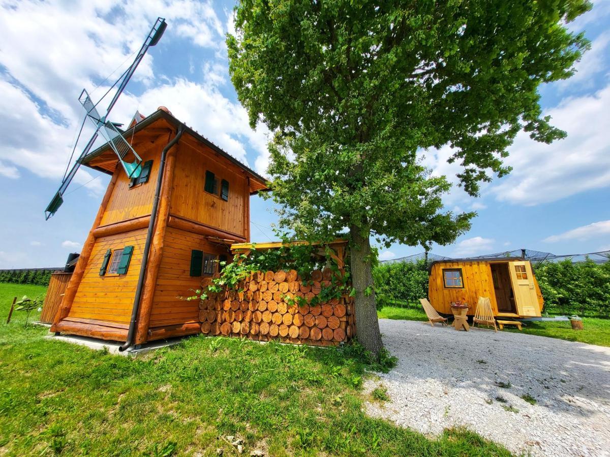 Unique Wooden Holiday House In Nature Vila Lukovica pri Domzalah Exterior foto