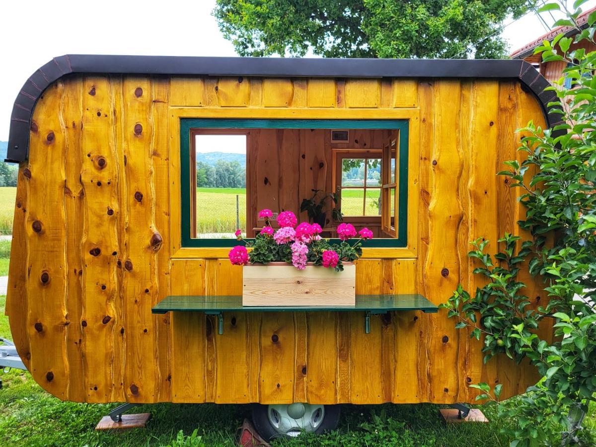 Unique Wooden Holiday House In Nature Vila Lukovica pri Domzalah Exterior foto