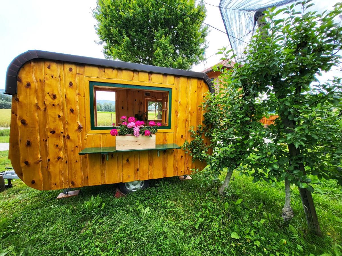 Unique Wooden Holiday House In Nature Vila Lukovica pri Domzalah Exterior foto