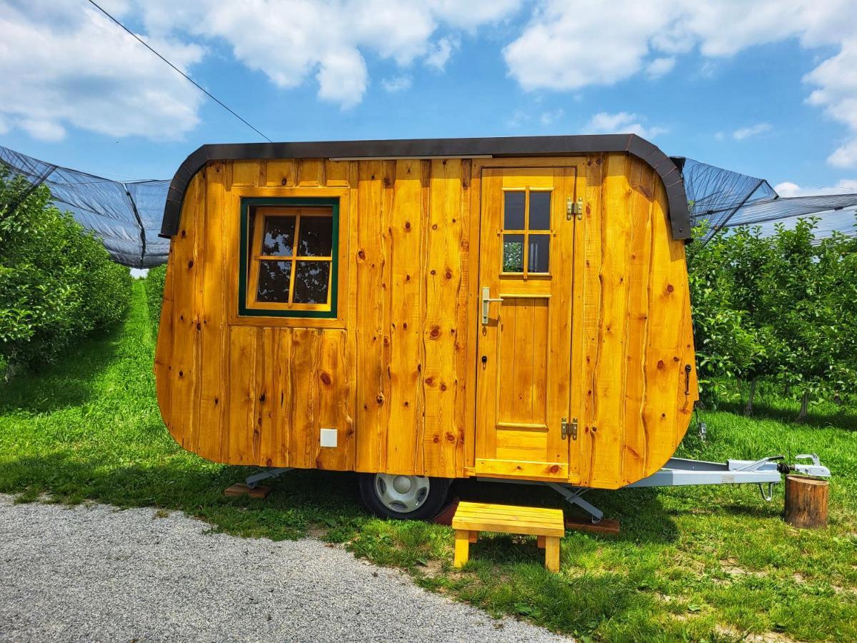 Unique Wooden Holiday House In Nature Vila Lukovica pri Domzalah Exterior foto