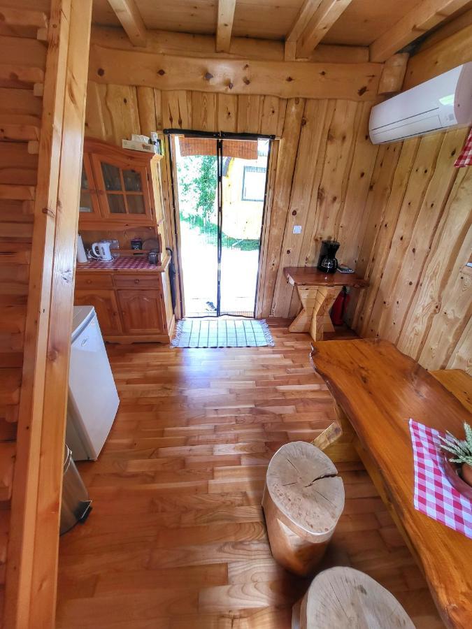 Unique Wooden Holiday House In Nature Vila Lukovica pri Domzalah Exterior foto