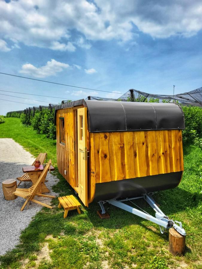 Unique Wooden Holiday House In Nature Vila Lukovica pri Domzalah Exterior foto