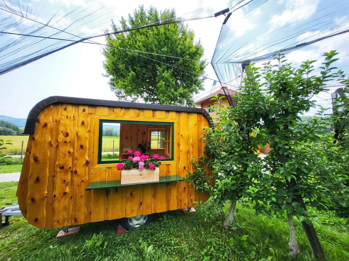 Unique Wooden Holiday House In Nature Vila Lukovica pri Domzalah Exterior foto