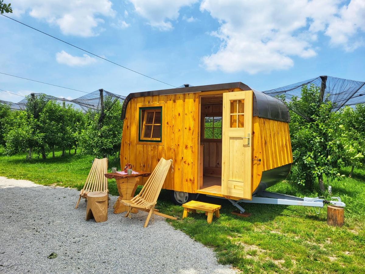 Unique Wooden Holiday House In Nature Vila Lukovica pri Domzalah Exterior foto