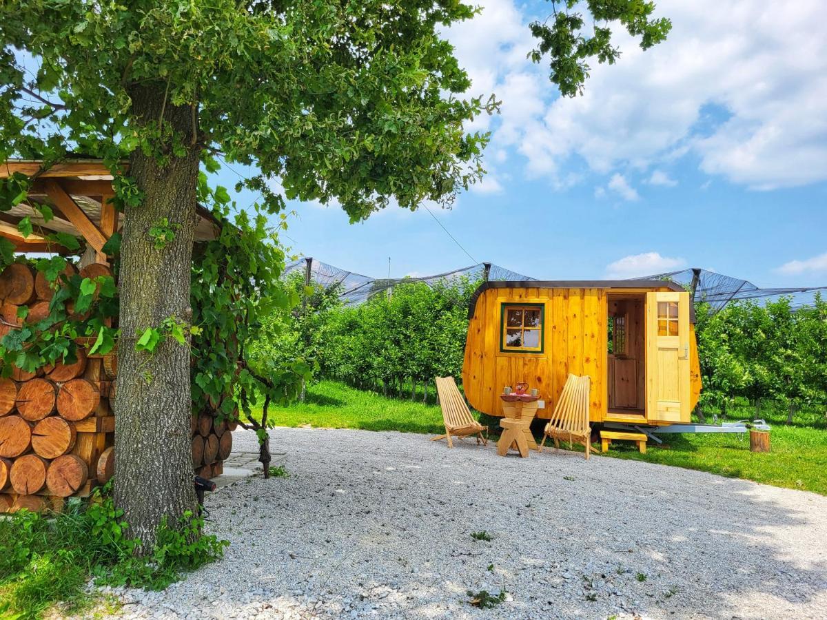 Unique Wooden Holiday House In Nature Vila Lukovica pri Domzalah Exterior foto